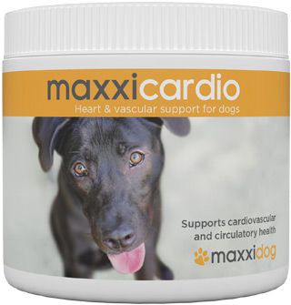 maxxicardio hearth supplement for dogs