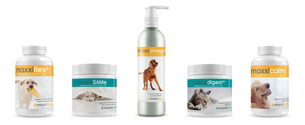 maxxipaws health supplements for dogs and cats