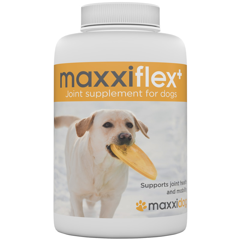 maxxiflex+ dog joint supplement 120 tablets