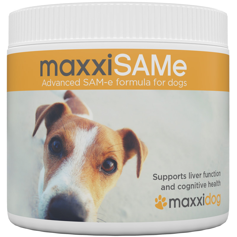 maxxiSAMe for dogs 5.3 oz powder