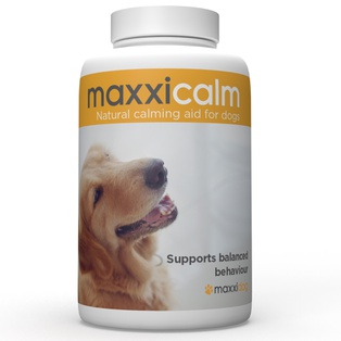 maxxicalm calming aid for dogs 120 tablets