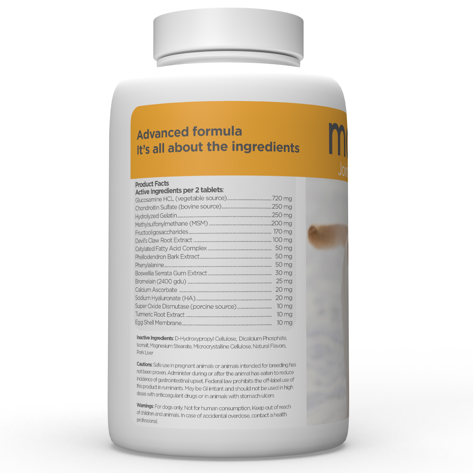 maxxiflex+ list of ingredients